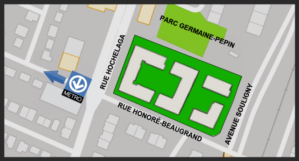 Le Quartier SOHO de Montréal ! Cour de voirie HonoréBeaugrand