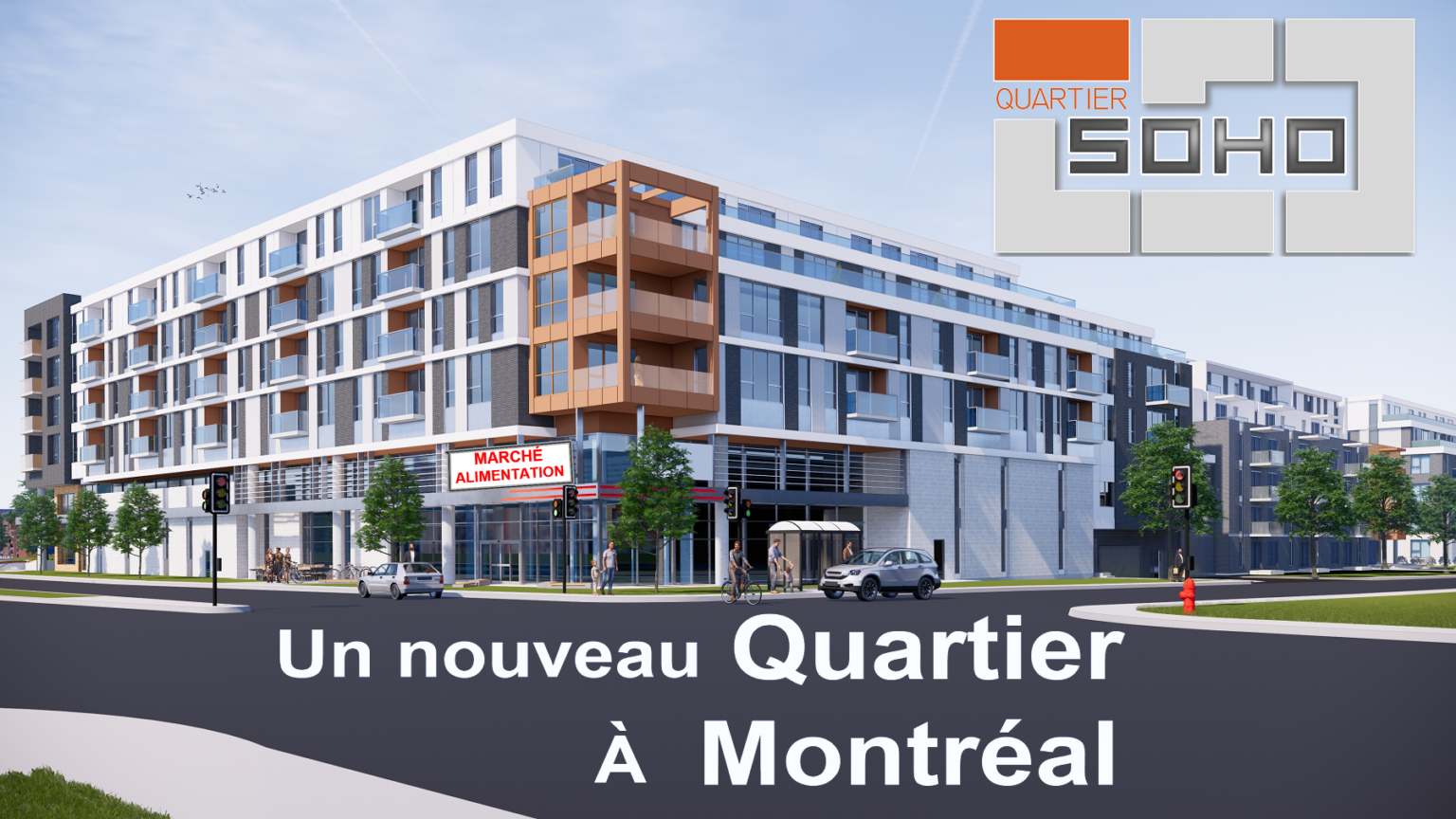 Le Quartier SOHO de Montréal ! Cour de voirie HonoréBeaugrand
